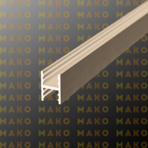 Профиль разделительный MS410А Ясень шимо (A52)